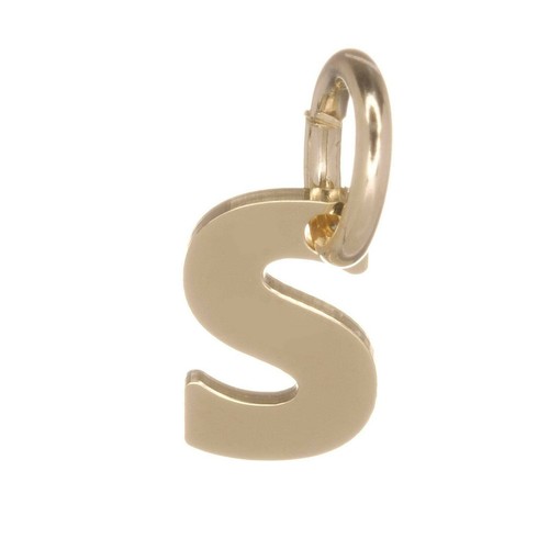 9ct gold pendant charm - 9ct,