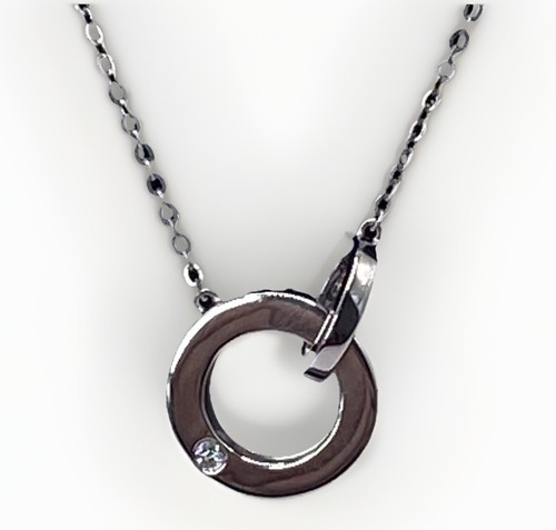 18k white gold - 18k, natural