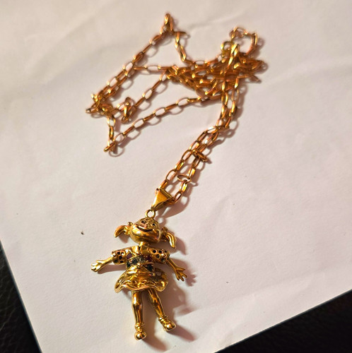 Vintage 9ct gold articulated - vintage,