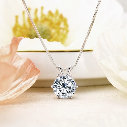 3ct pendant necklace - 3ct,