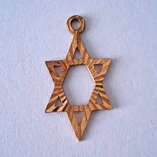 9ct yellow gold - gold, david