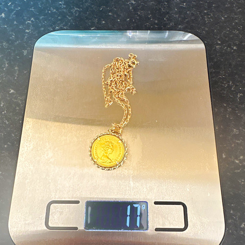 9ct yellow gold - yellow, 1976