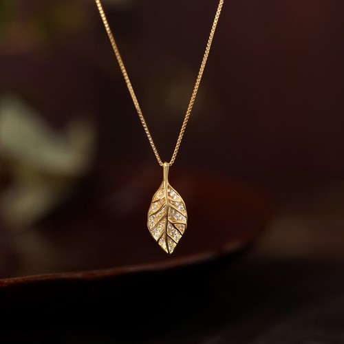 Crystal leaf minimalist - leaf,