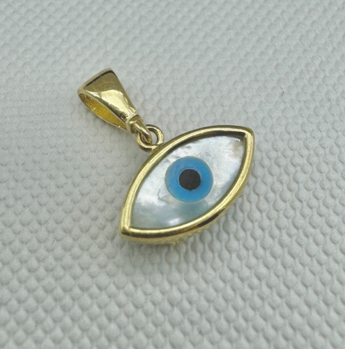 Solid 9ct yellow - solid, blue