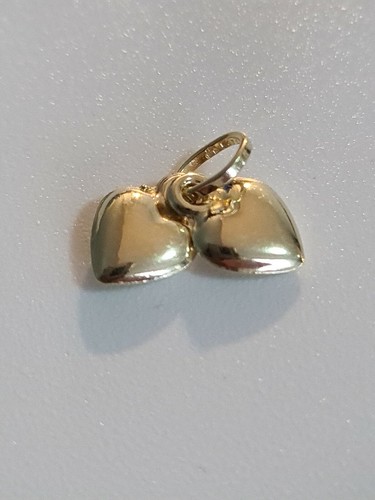 9ct yellow gold - 9ct, heart