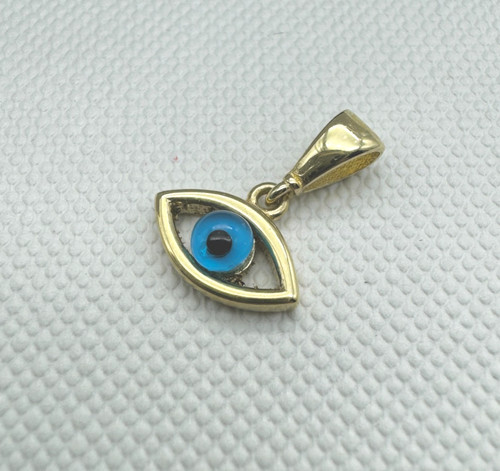 Solid 9ct yellow - 9ct, 10mm