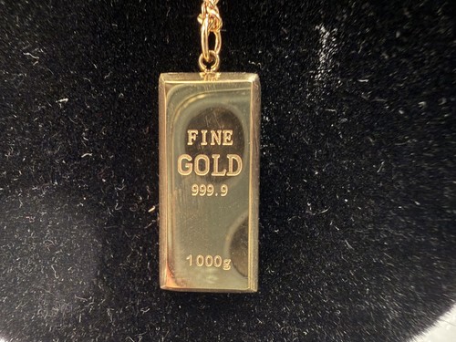 18k yellow gold plated chain - 18k,
