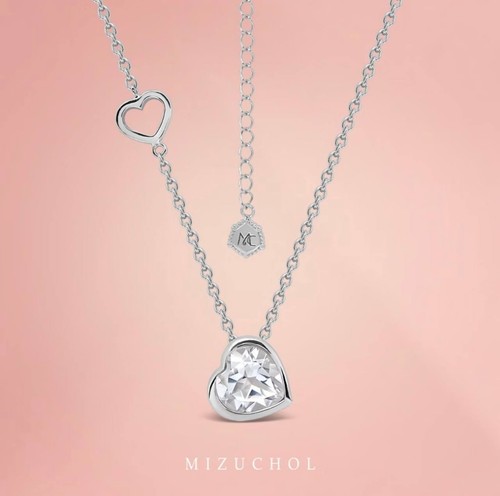 Mizuchol real silver - mizuchol-, necklace