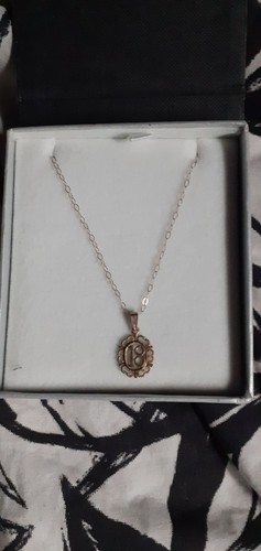 9ct gold 18th - gold, pendant