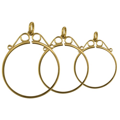 9ct yellow gold - 9ct, pendant