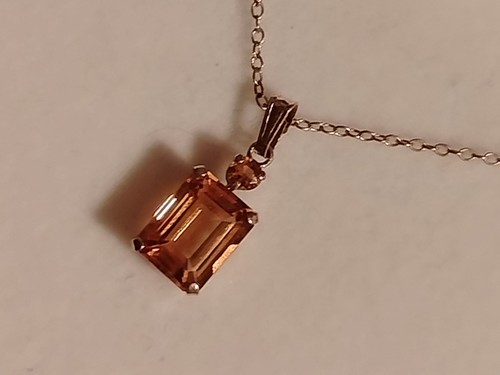 9ct gold citrine - 9ct,