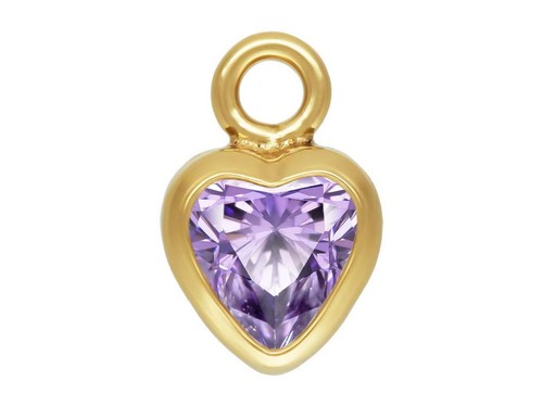 14ct gold filled charm - 14ct,