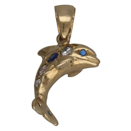 9ct gold pendant 36g - 9ct,