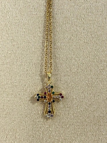 Gold 20ct stainless - gold, plated