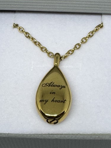 9ct gold filled teardrop - 9ct,