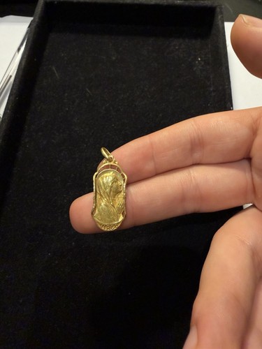 Vintage virgin mary 18ct gold - 18ct,
