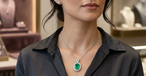 Oval cut natural - ct,