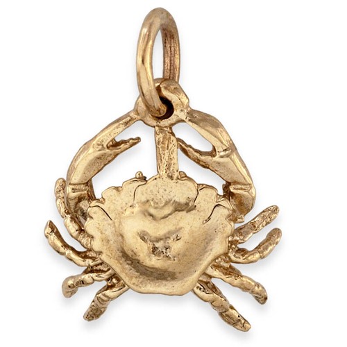 Solid 9ct gold - 9ct, (cancer