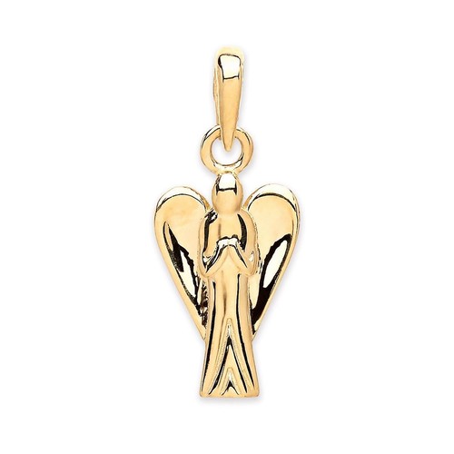 Angel praying 9ct - 9ct, gold