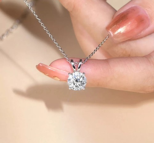 2ct vvs1 necklace pendant - vvs1,