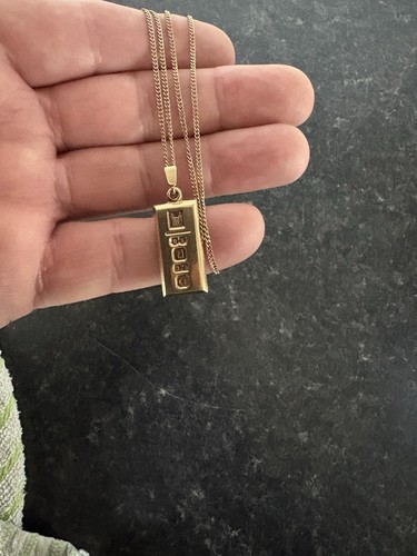 9ct gold ingot - ingot, &
