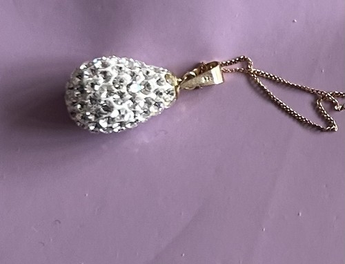 9ct gold delicate - gold, necklace