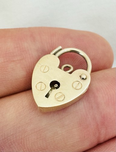 Vintage 9ct yellow gold - yellow,
