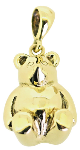 Teddy bear pendants 9ct - teddy,