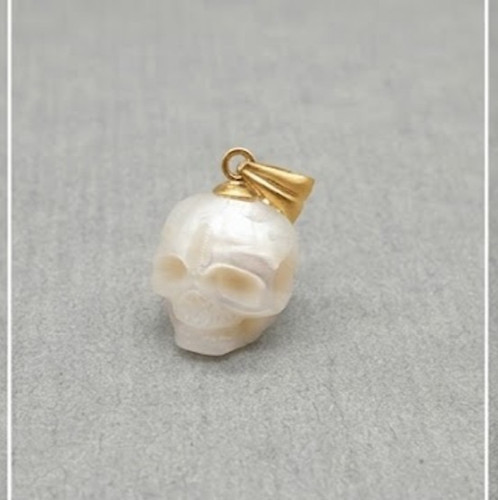 9ct yellow gold pearl - yellow,
