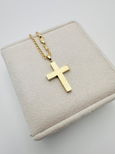 9ct yellow gold - yellow, thick