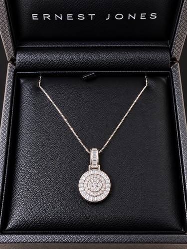Ernest jones 9ct white gold - ernest,