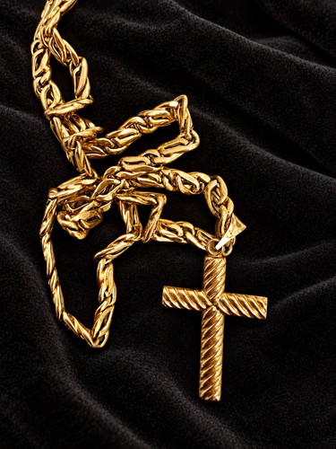 14ct yellow gold - 14ct, chain