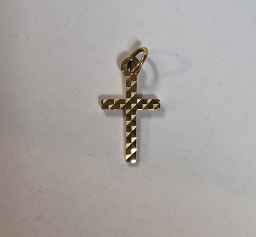 9ct yellow gold patterned - 9ct,