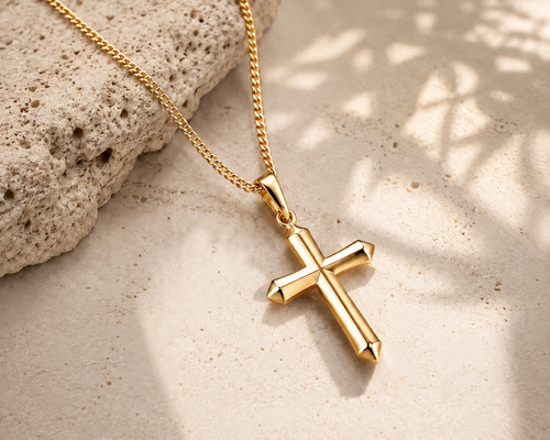 9ct yellow gold silver - yellow, on