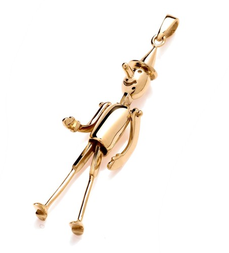 9ct yellow gold moving - yellow,