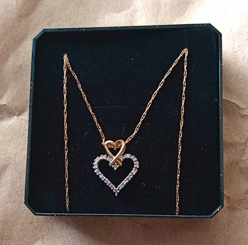 Yellow gold cubic zirconia - yellow,