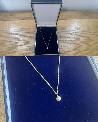 9ct yellow gold necklace - 9ct,