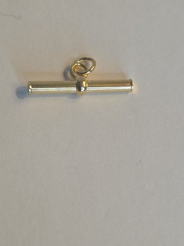 9ct yellow gold 20mm - yellow, x