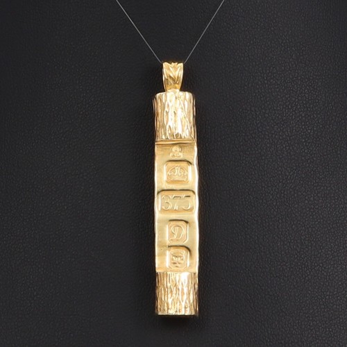 Vintage solid 9ct gold - 9ct, 28g