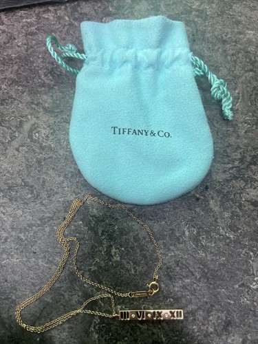 Tiffany 18ct 750 - tiffany, &