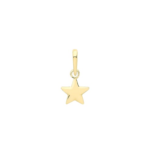 9ct gold star - star, for