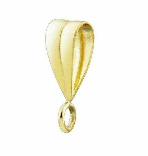 9ct gold pendant bale - pendant,