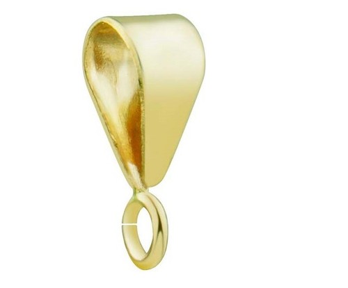 9ct gold pendant - easy, fit