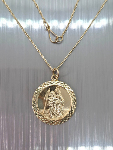 Vintage 9ct gold - gold, st