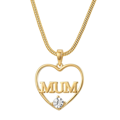 Women 9ct gold mum - women’s,