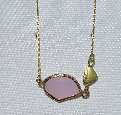 Gold plated heart - plated,