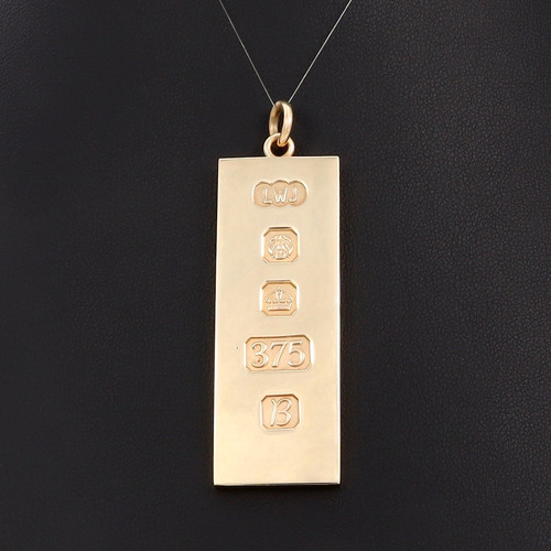 Vintage solid 9ct gold - solid,