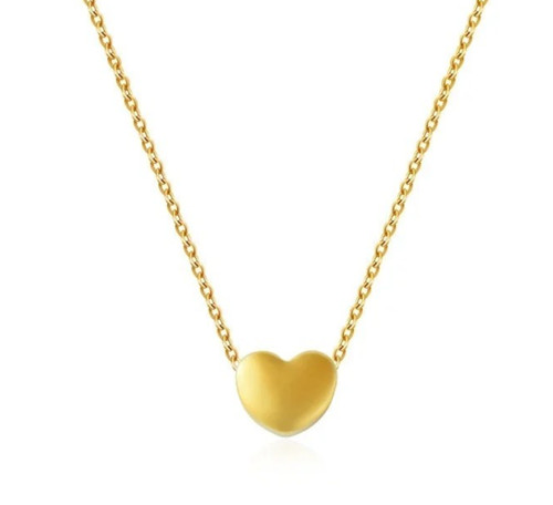 18ct solid gold necklace - 18ct, +