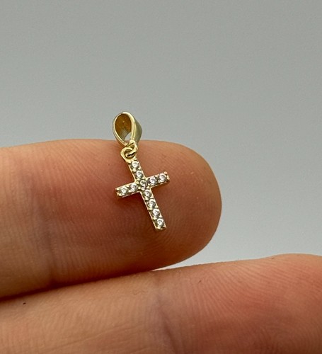 Solid 9ct yellow gold tiny - yellow,