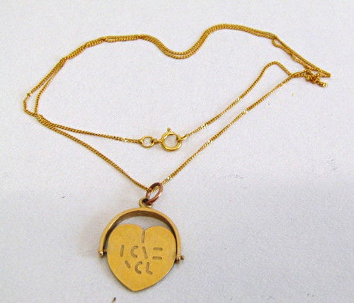Vintage 9ct gold - 9ct, you